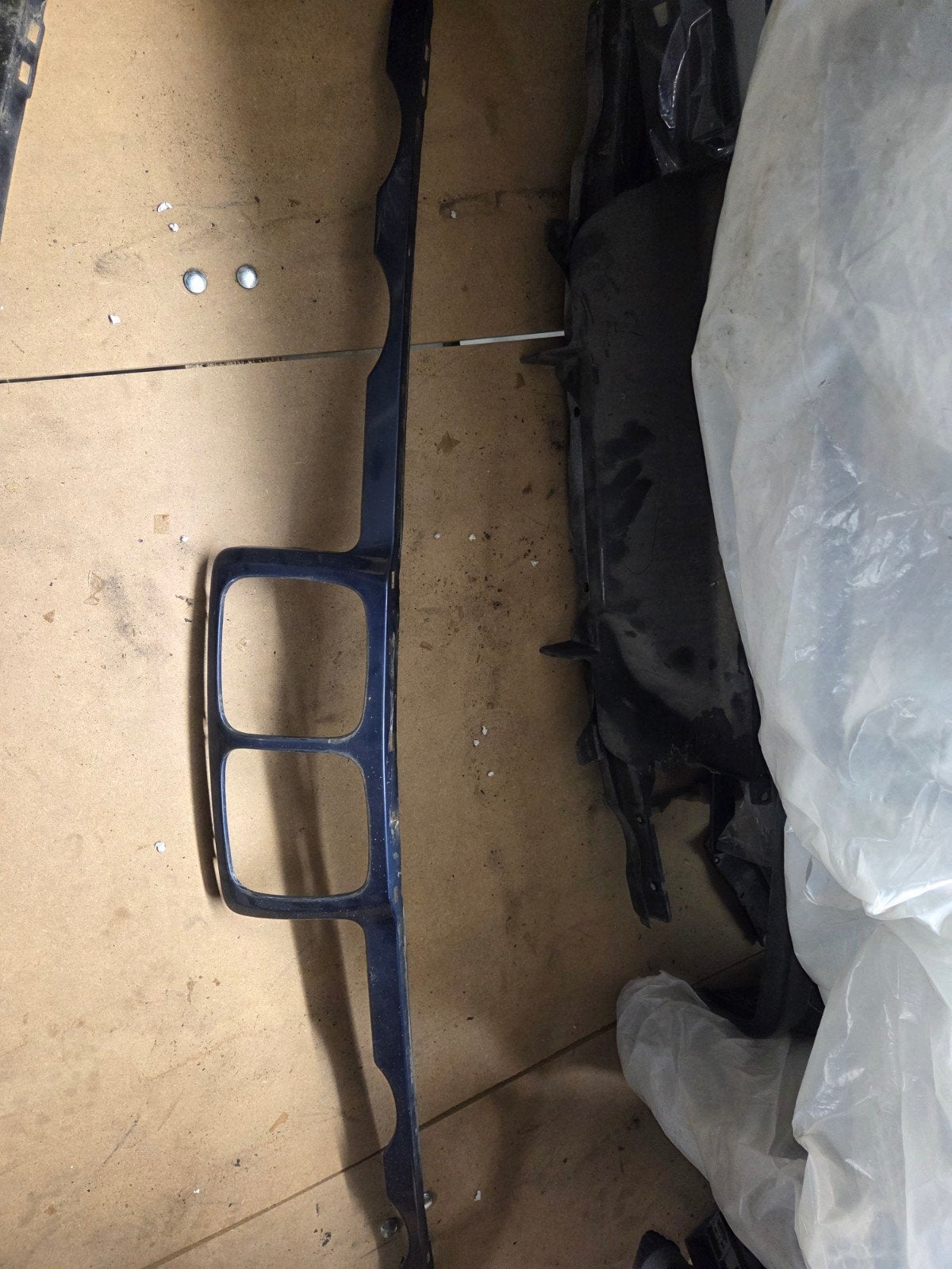 Nierhouder BMW E34, Ophalen of Verzenden, BMW, Bumper