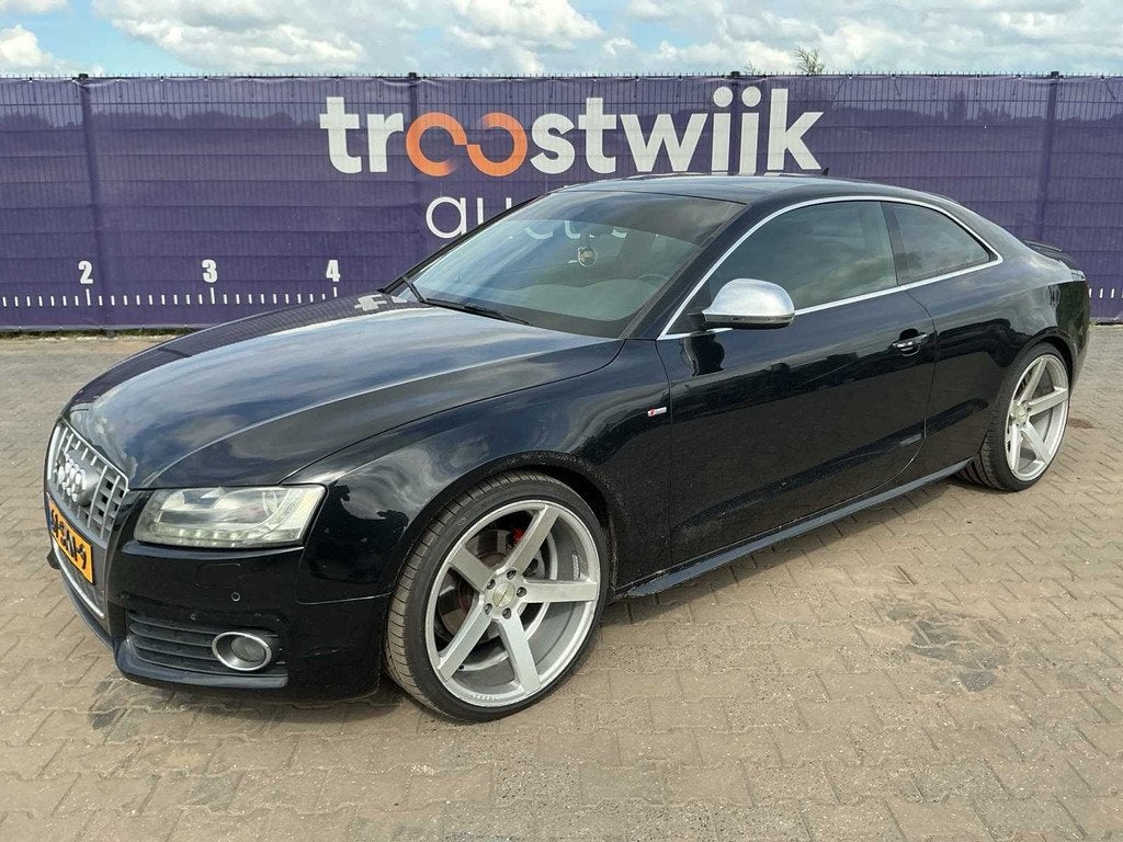 2008 - Audi - A5 Coupé - 2.0 TFSI - Personenauto, Euro 5, Gebruikt, Cabriolet, Bedrijf