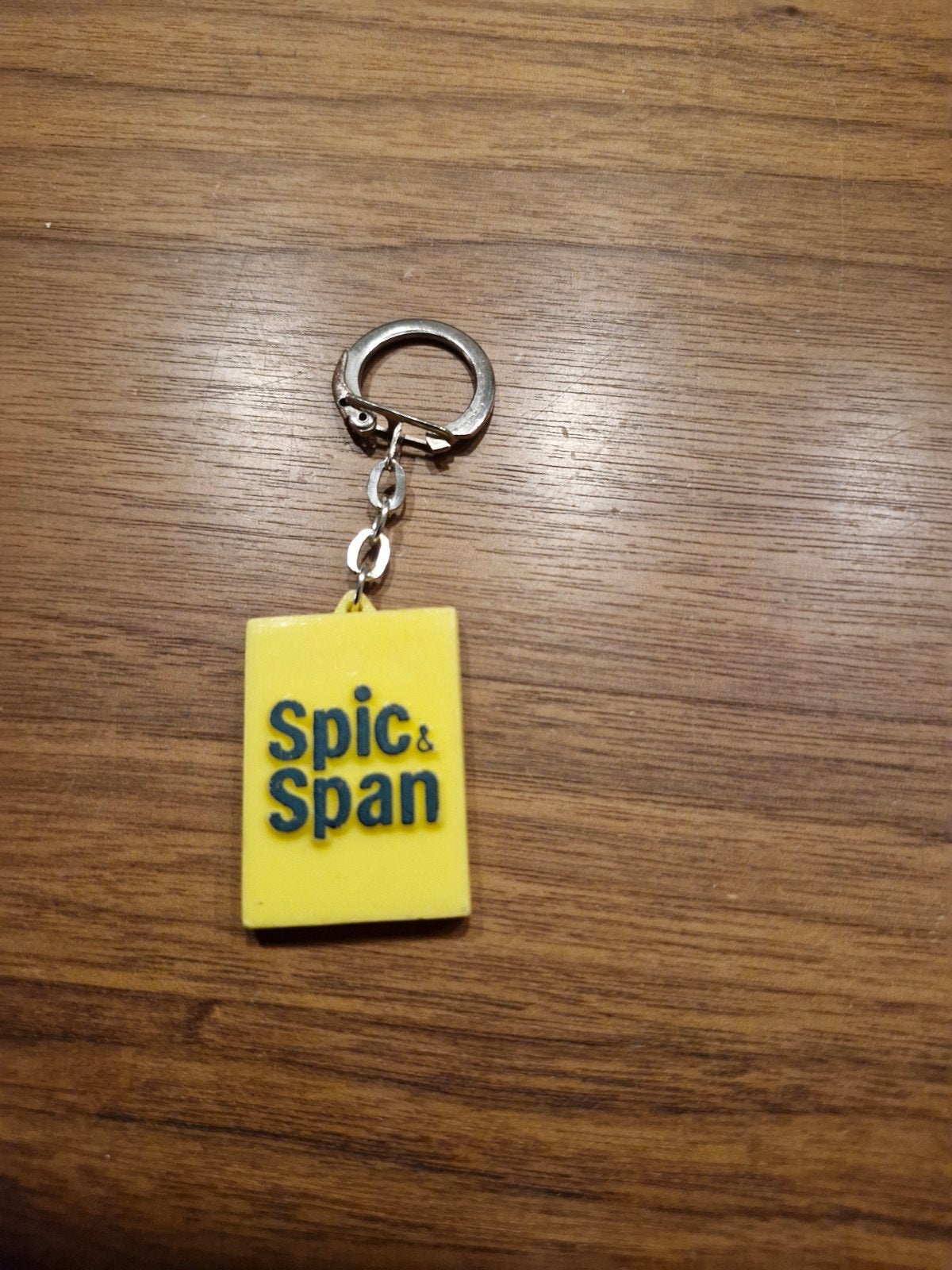 314 Vintage Spic & Span sleutelhanger, Ophalen of Verzenden, Gebruikt, Merk