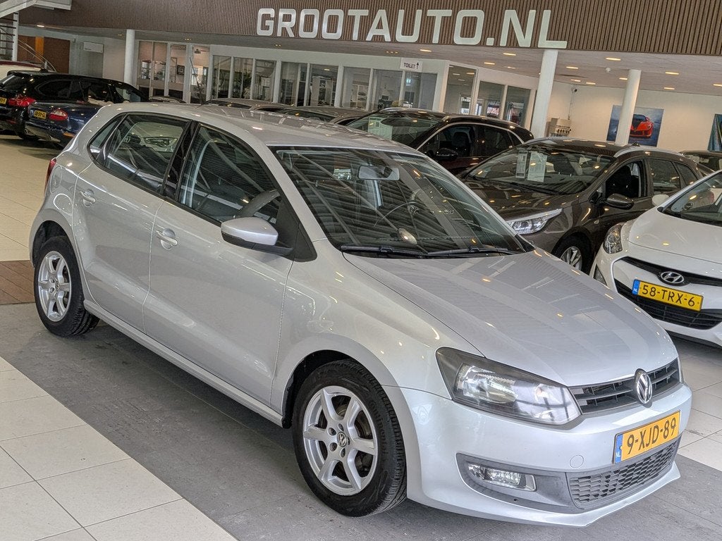 Volkswagen Polo 1.2 TSI Highline 5 Deurs, Airco, Stuurbekrac, Auto's, Volkswagen, Bedrijf, Te koop, Polo, ABS, Airbags, Airconditioning