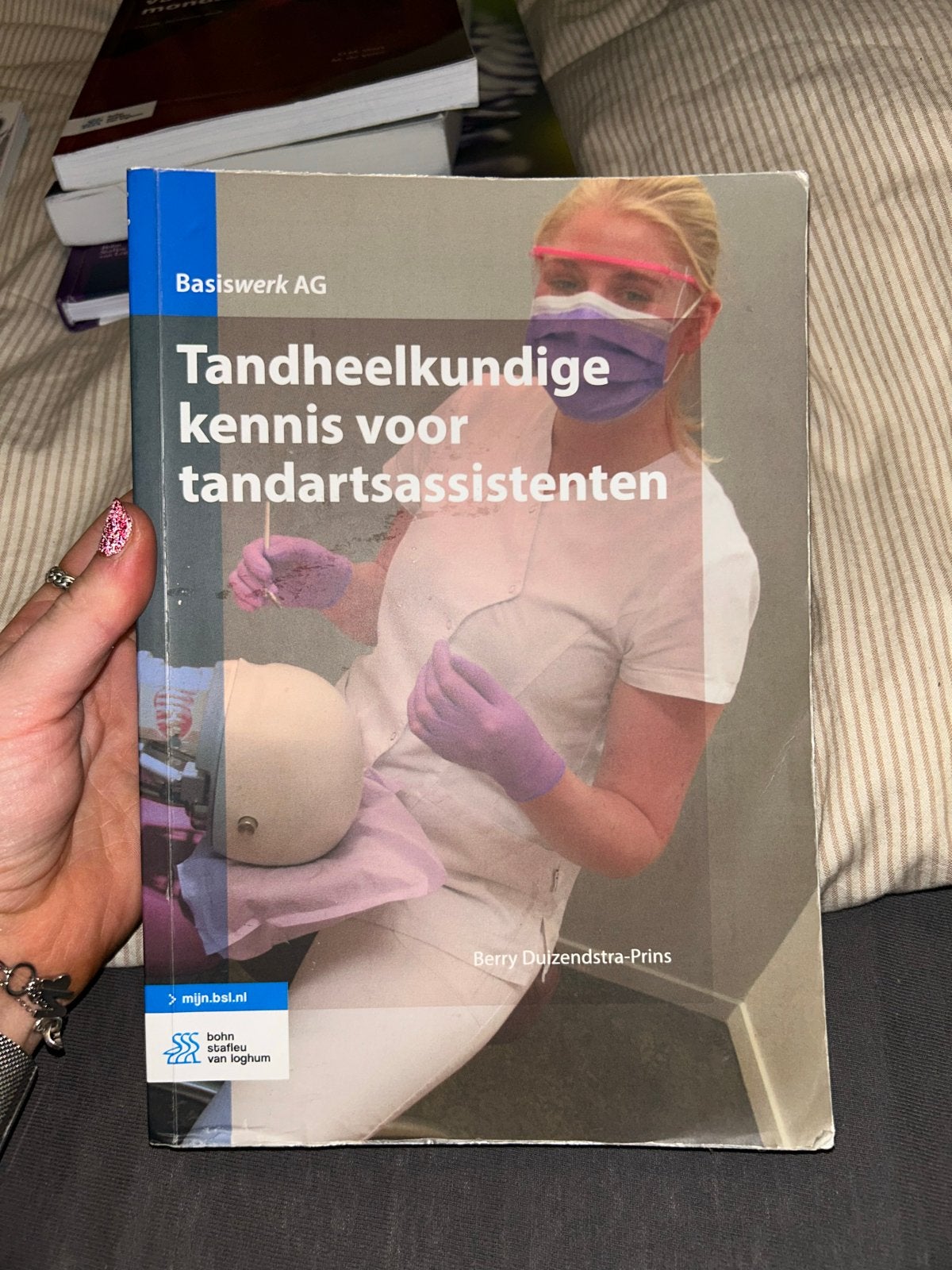 Tandheelkundige kennis voor tandartsassistenten, Ophalen of Verzenden, Beta, Zo goed als nieuw, MBO