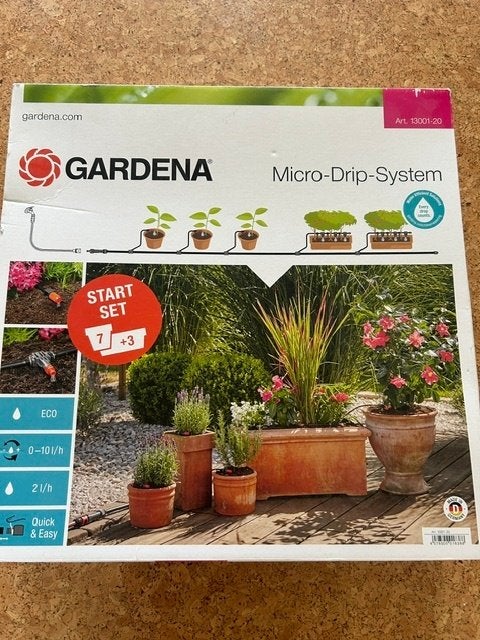 Gardena micro drip system - nieuw/ongebruikt, Ophalen of Verzenden, Nieuw
