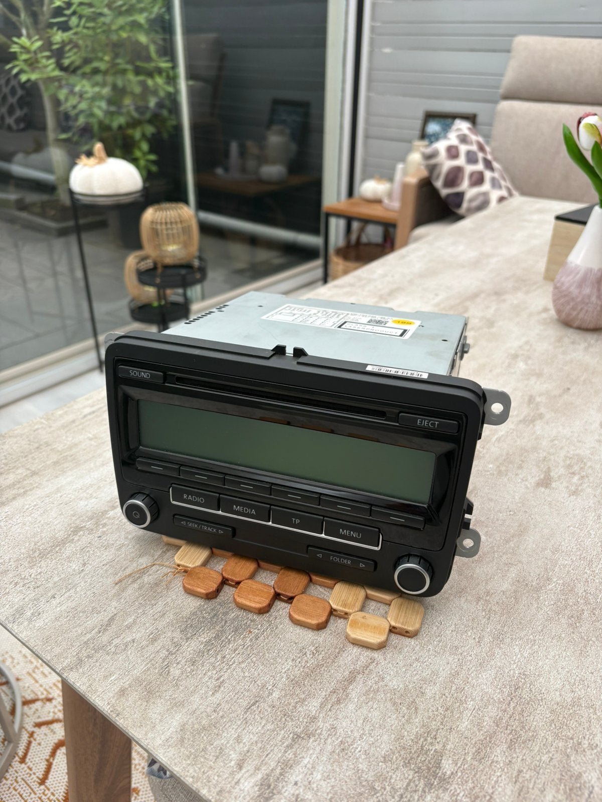 Volkswagen Golf 6 Originele Radio RCD310, Ophalen of Verzenden, Zo goed als nieuw