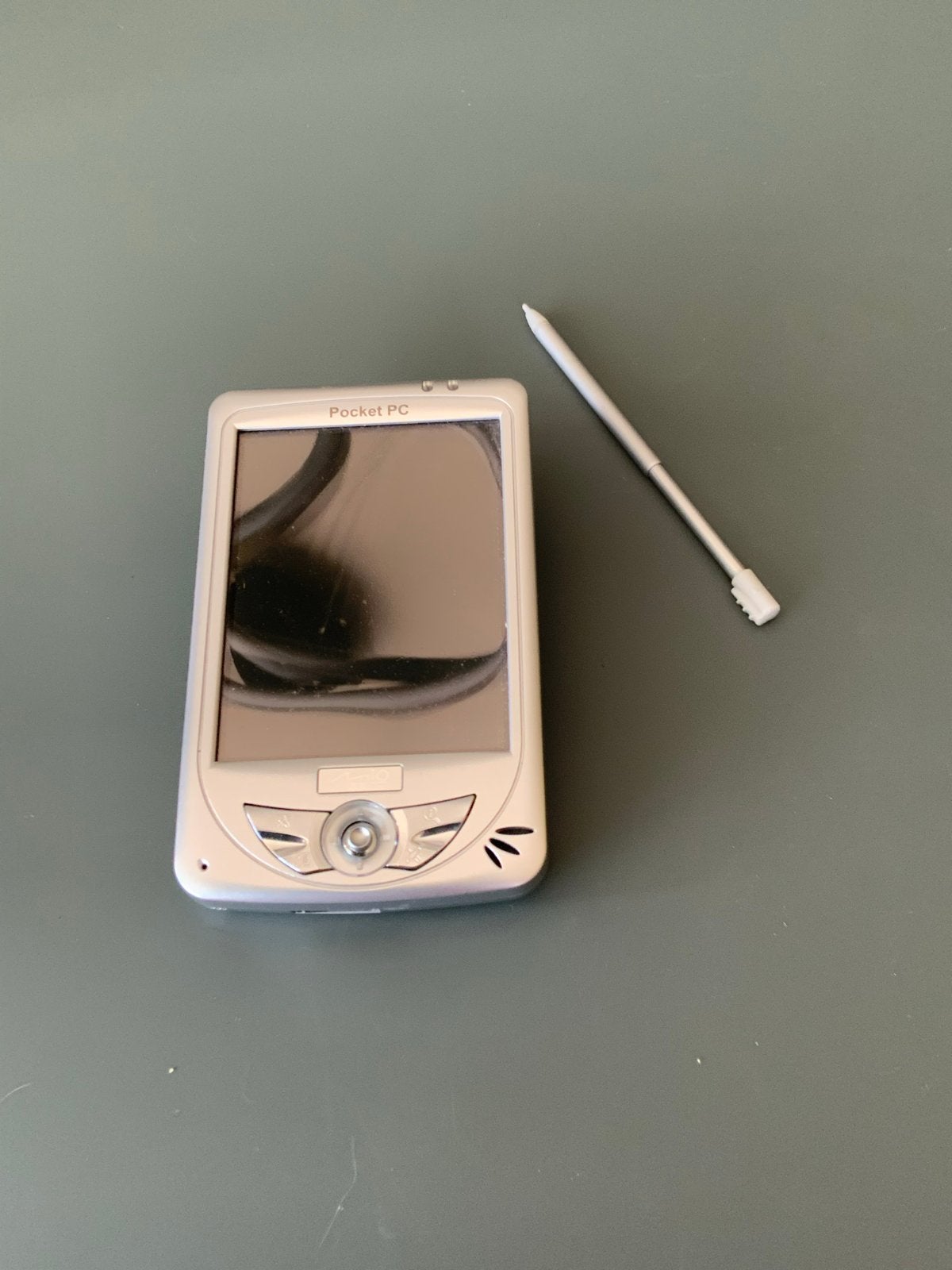 Mio DigiWalker Pocket PC met Windows Mobile en stylus, Telecommunicatie, Pda's, Gps-ontvanger, Gebruikt, Ophalen of Verzenden