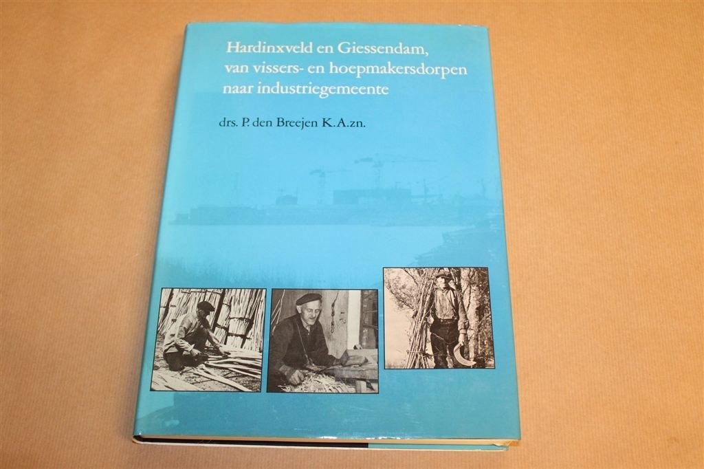 Hardinxveld en Giessendam — Van Vissersdorp tot Industrie, Ophalen of Verzenden, Gelezen