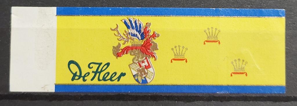 Sigarenbandjes, Ophalen of Verzenden, Sigarenbandjes