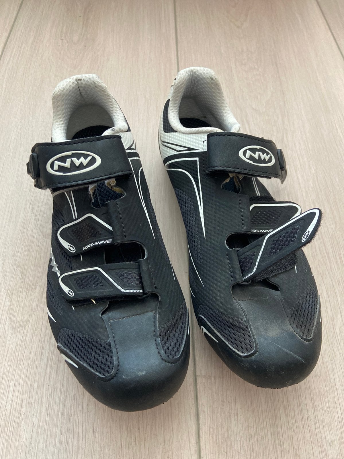 Norhtwave Sonic SRS Wielrenschoenen (maat 41), Ophalen of Verzenden, Gebruikt, Schoenen