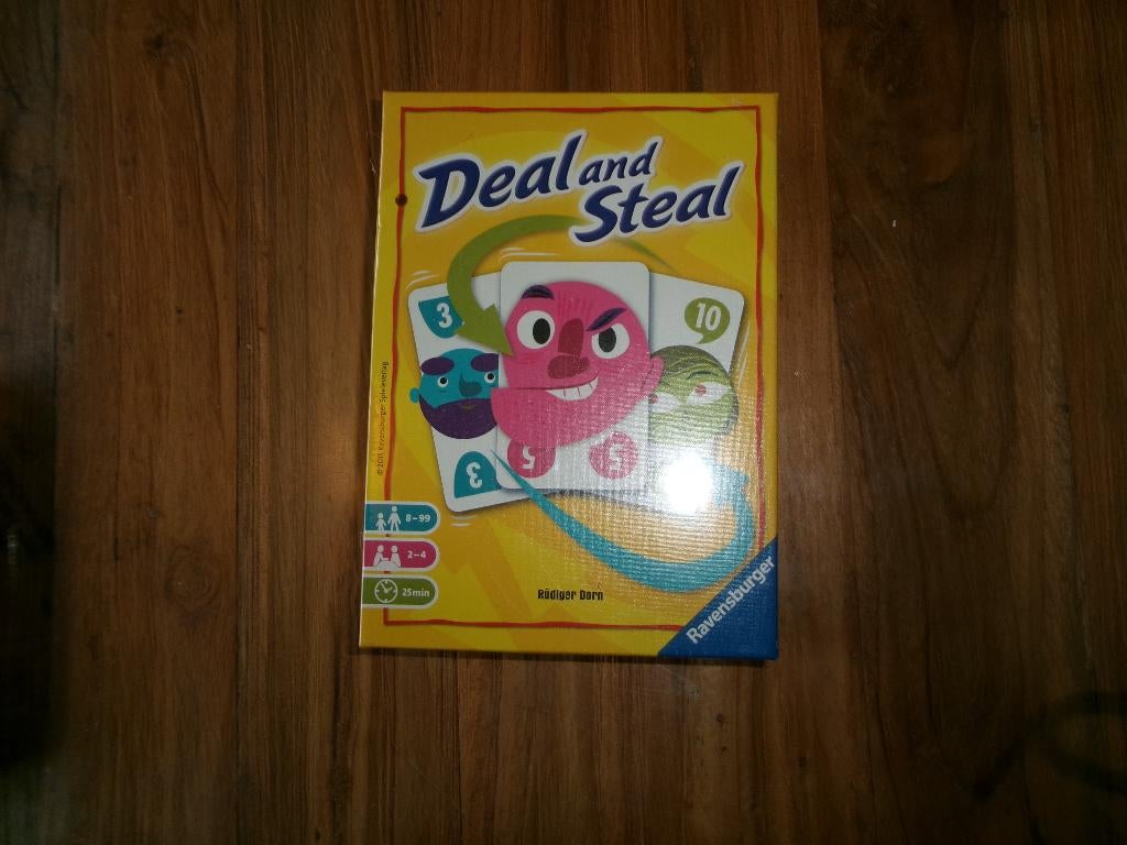 spel deal en steal, Drie of vier spelers, Ophalen of Verzenden, Gebruikt, Ravensburger