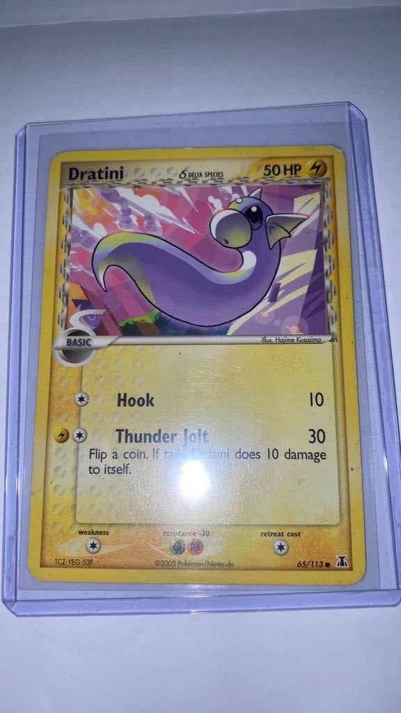 Dratini 65/113, Ophalen of Verzenden, Zo goed als nieuw