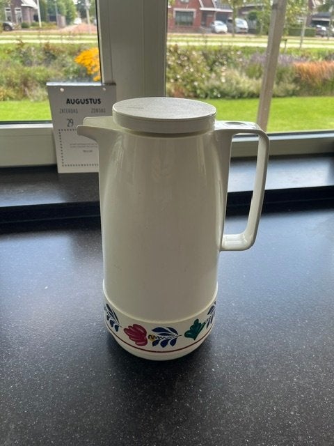 Boerenbond thermoskan (ZGAN), Ophalen, Thermoskan, Landelijk/Boerenbont, Villeroy & Boch