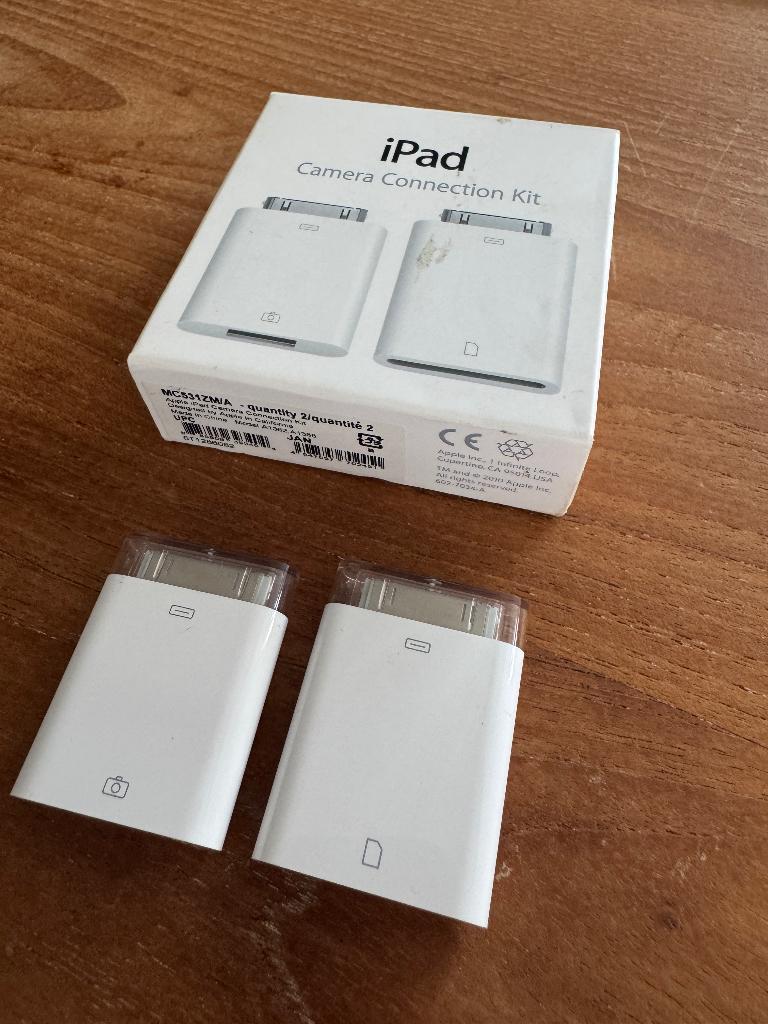 Apple iPad Camera Connection Kit, Gebruikt, Overige modellen, Wit, 16 GB