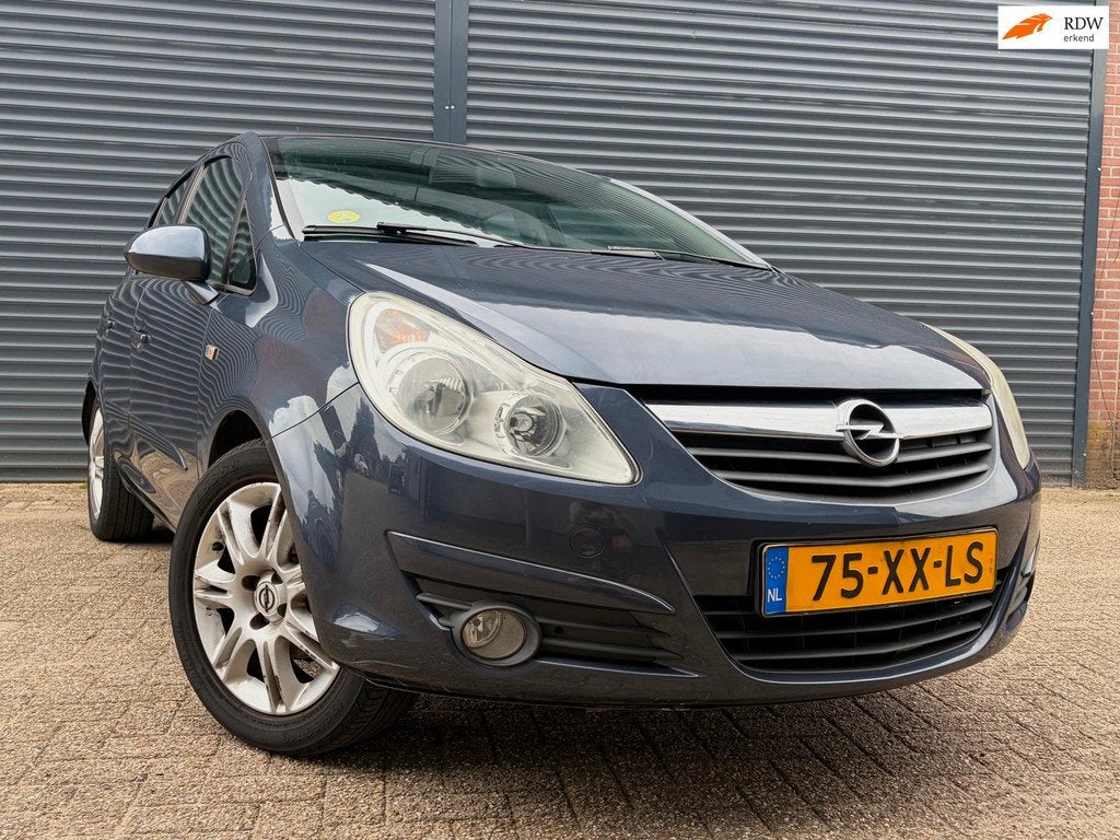 Opel Corsa 1.4 | 5 Deurs | E - Pakket | Airco |, Auto's, Opel, Bedrijf, Te koop, Corsa, ABS, Airbags, Airconditioning, Boordcomputer