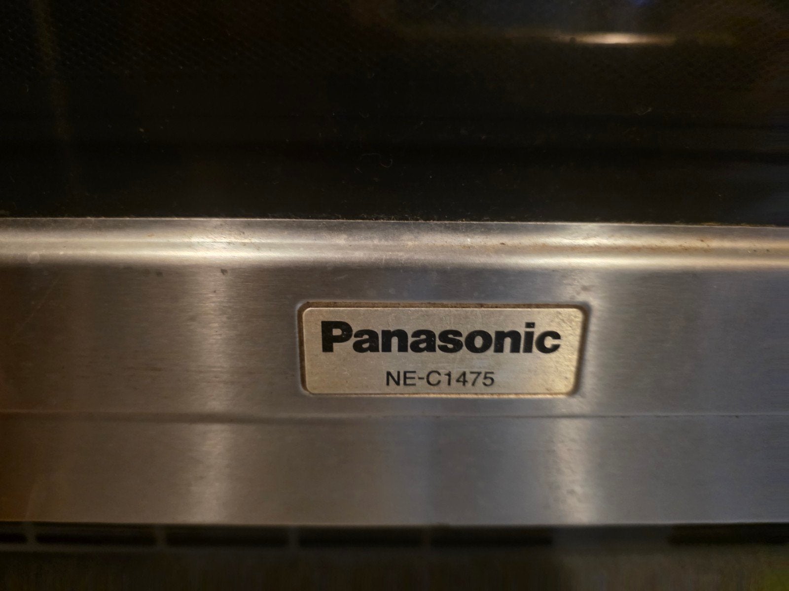 Panasonic NE-C1475 Combimagnetron - Gebruikt, Ophalen