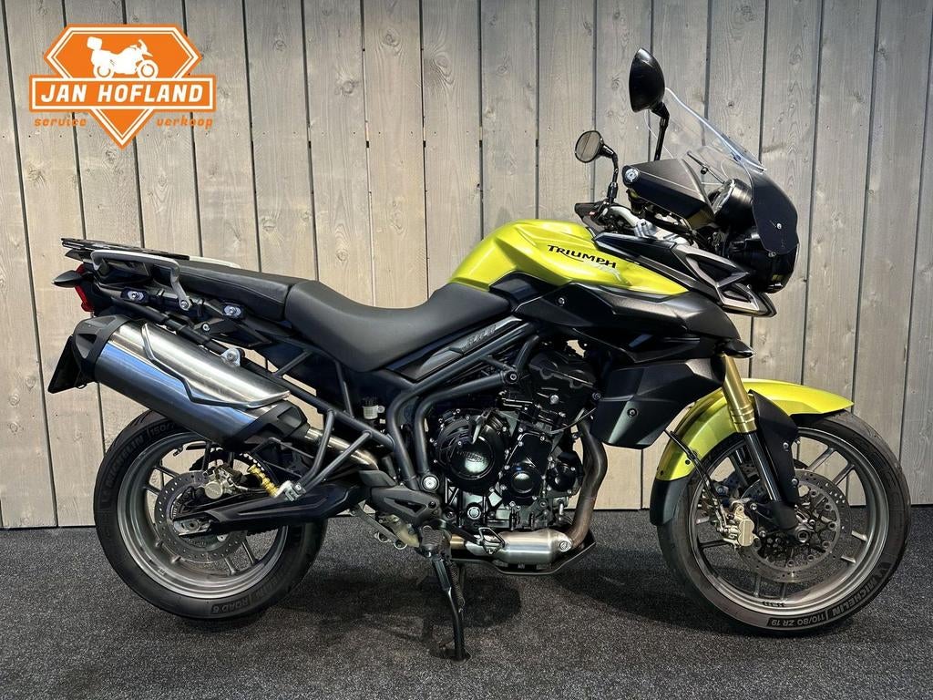 TRIUMPH TIGER 800 (bj 2011) 83,942 km, Motorrijbewijs A, Bedrijf, Meer dan 35 kW, Onbekend
