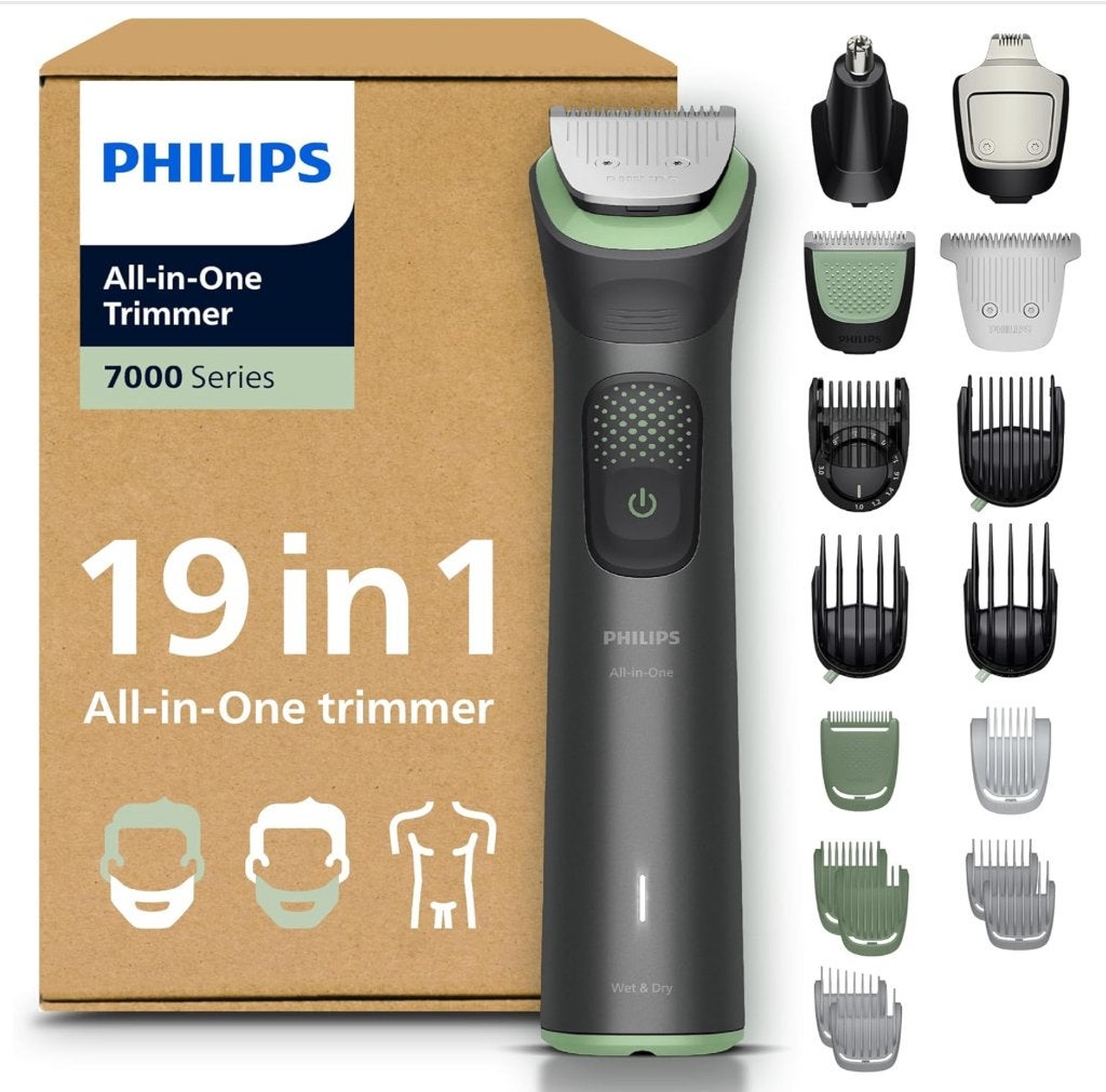 Philips Multigroom 7000-serie Alles-in-één 19-delige Trimmer, Verzenden, Nieuw, Scheren en Epileren