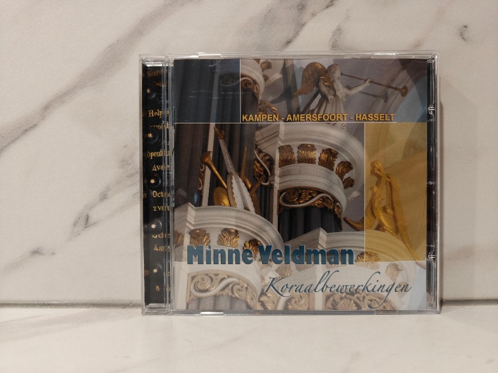 orgelcd Minne Veldman - Koraalbewerkingen vanuit, Ophalen of Verzenden, Gebruikt, Klassieke kerkmuziek, Orgel