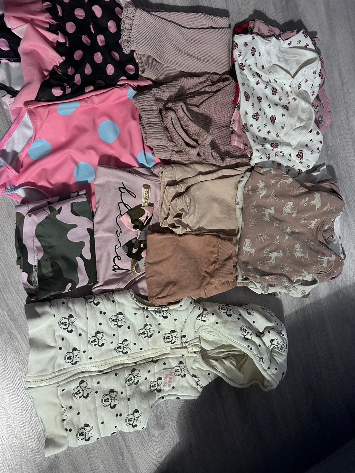 Meisjes kinderkleding maat 80/86, Ophalen, Gebruikt