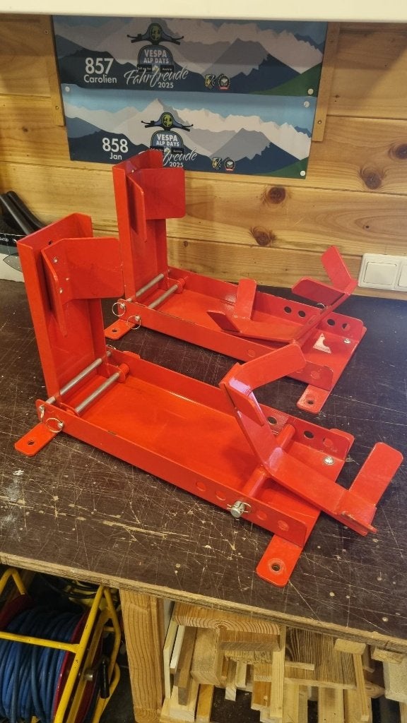 Inrijklem scooter of Brommer. 2stuks, Ophalen of Verzenden, Zo goed als nieuw, Overige typen, Overige merken