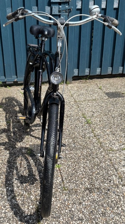 HERENFIETS SPARTA BULLET H57 N7 BLACKLINE, Ophalen, Gebruikt, Sparta, Versnellingen