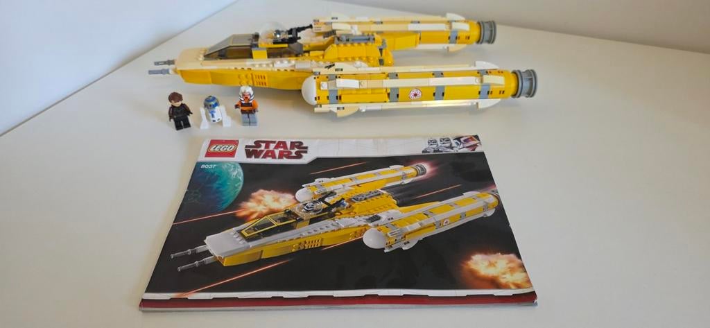 Lego Starwars Set 8037, Ophalen, Zo goed als nieuw, Actiefiguurtje