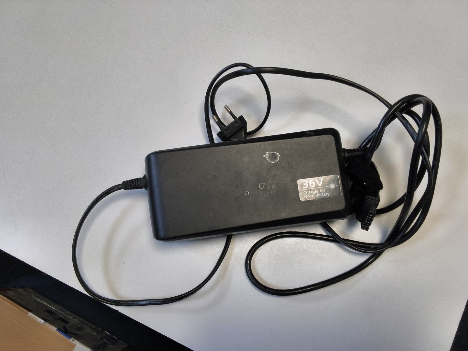 gazelle Panasonic acculader voor elektrische fiets, Gebruikt