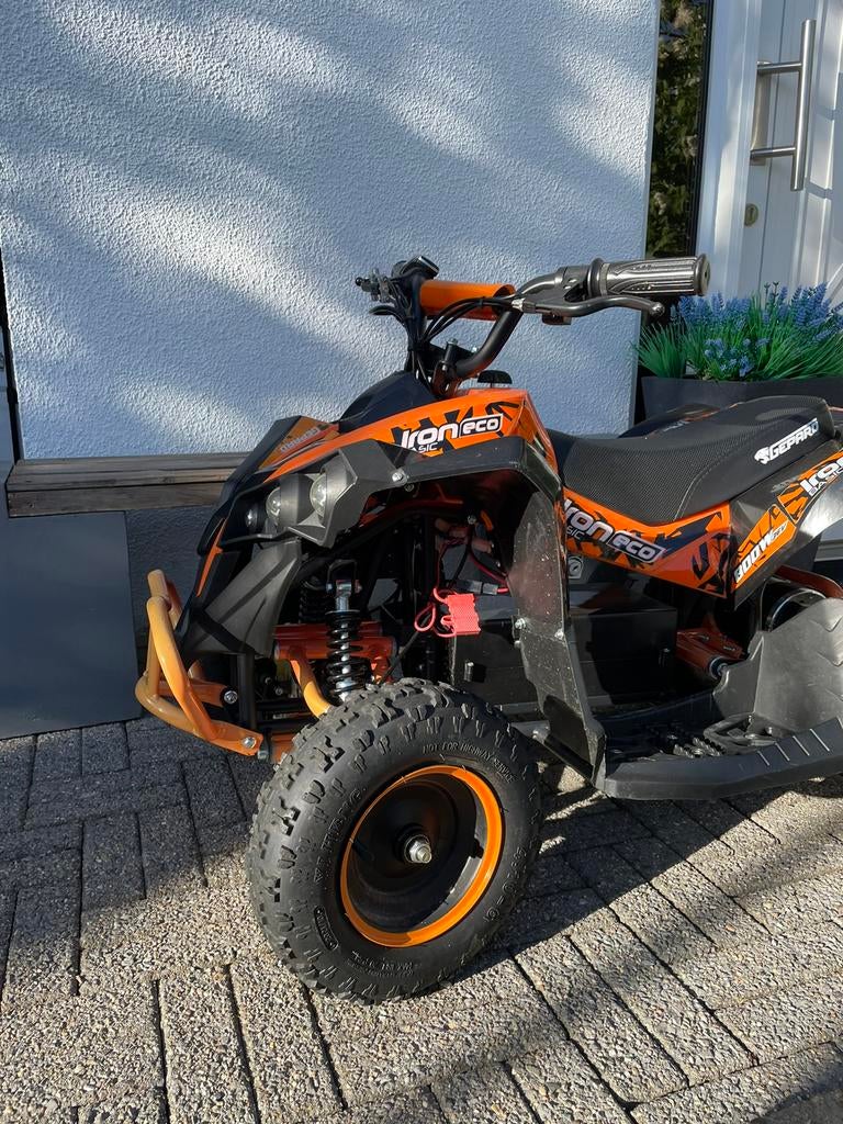 Kinder quad, Ophalen, Zo goed als nieuw, Schijfrem, Overige typen