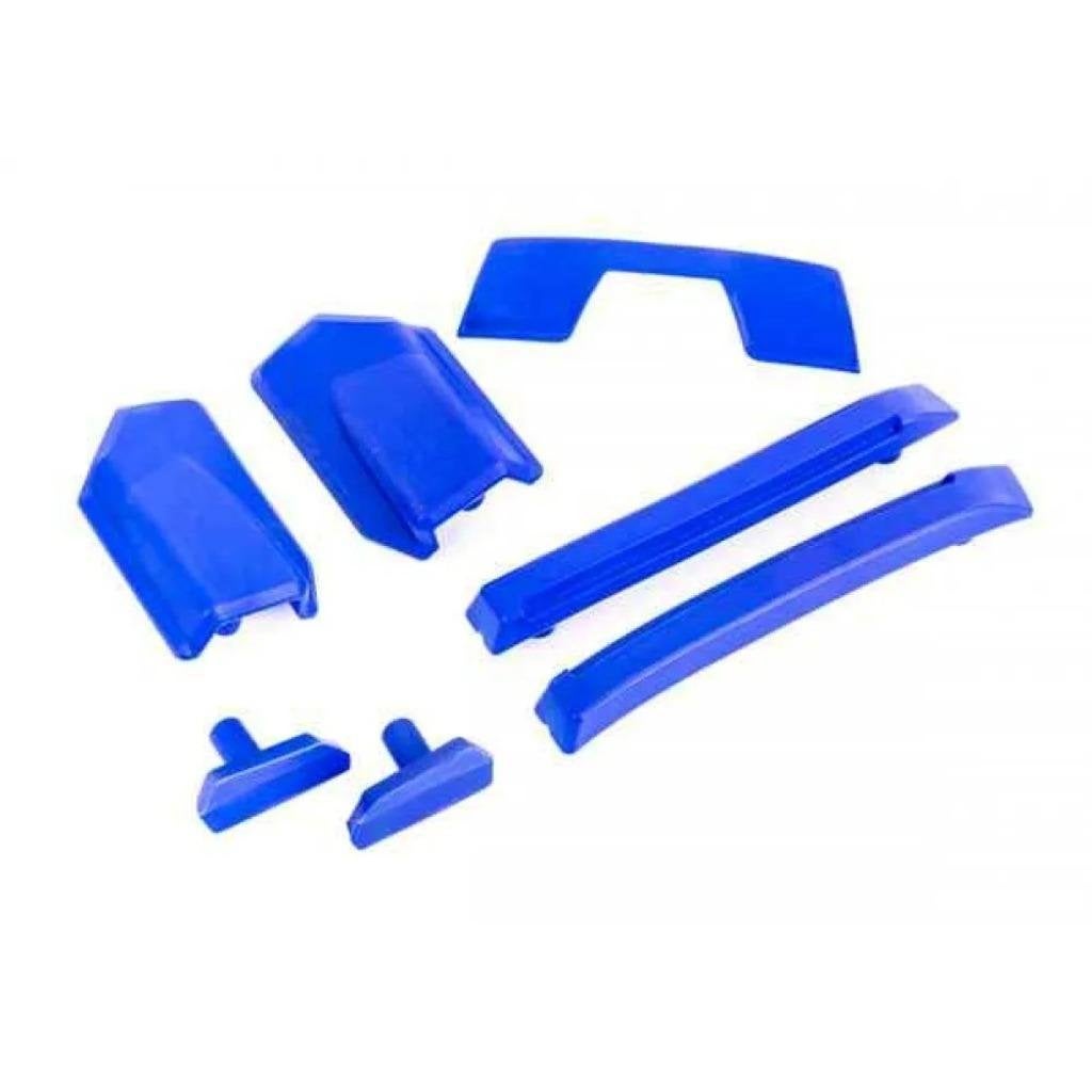 Sledge Body reinforcement set, blue/ skid pads (roof), Hobby en Vrije tijd, Elektro, Auto offroad, Nieuw, Ophalen of Verzenden