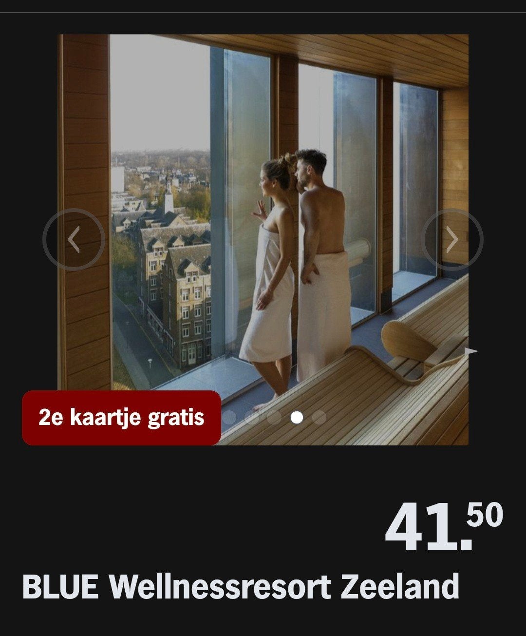 BLUE WELLNESSRESORT Zeeland ♡ 2e kaartje gratis (AH actie), Overige soorten