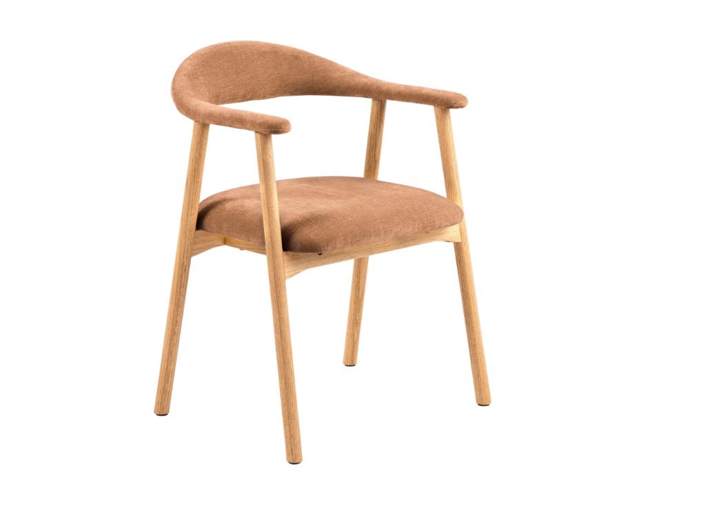 by fonQ Nordic Eetkamerstoel Eikenhout Rose | Van €189, nu, Byfonq, Overige kleuren, Byfonq, Nieuw