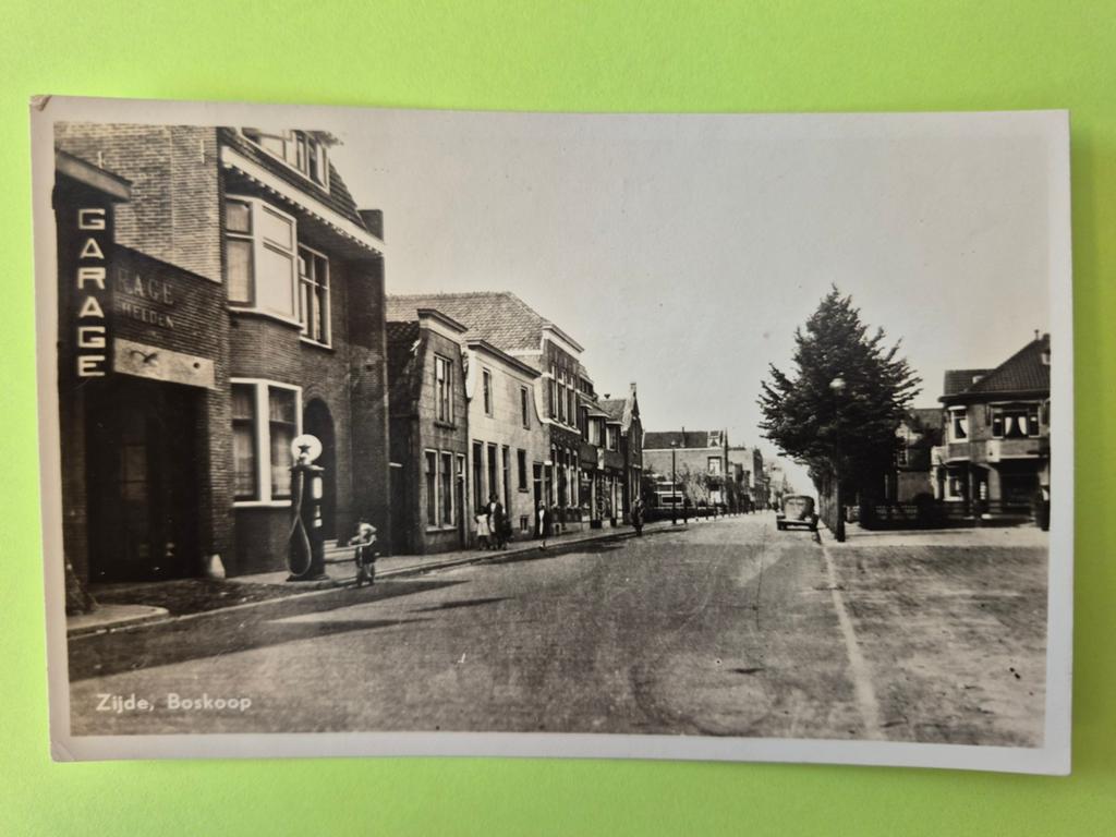 Zijde in Boskoop (gestempeld 1948?), Ophalen of Verzenden, 1940 tot 1960