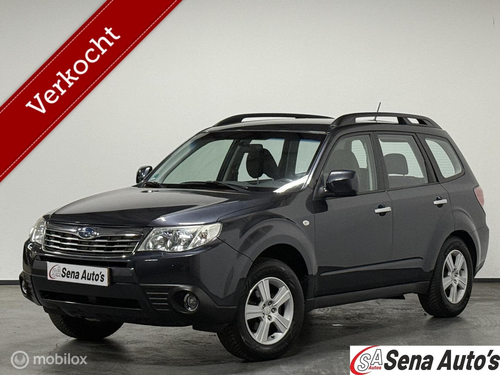 Subaru Forester 2.0 Luxury 4X4/ Xenon/ Cruise/ Nette Staat.., Auto's, Subaru, 1994 cc, Zwart, 4 cilinders, Vierwielaandrijving