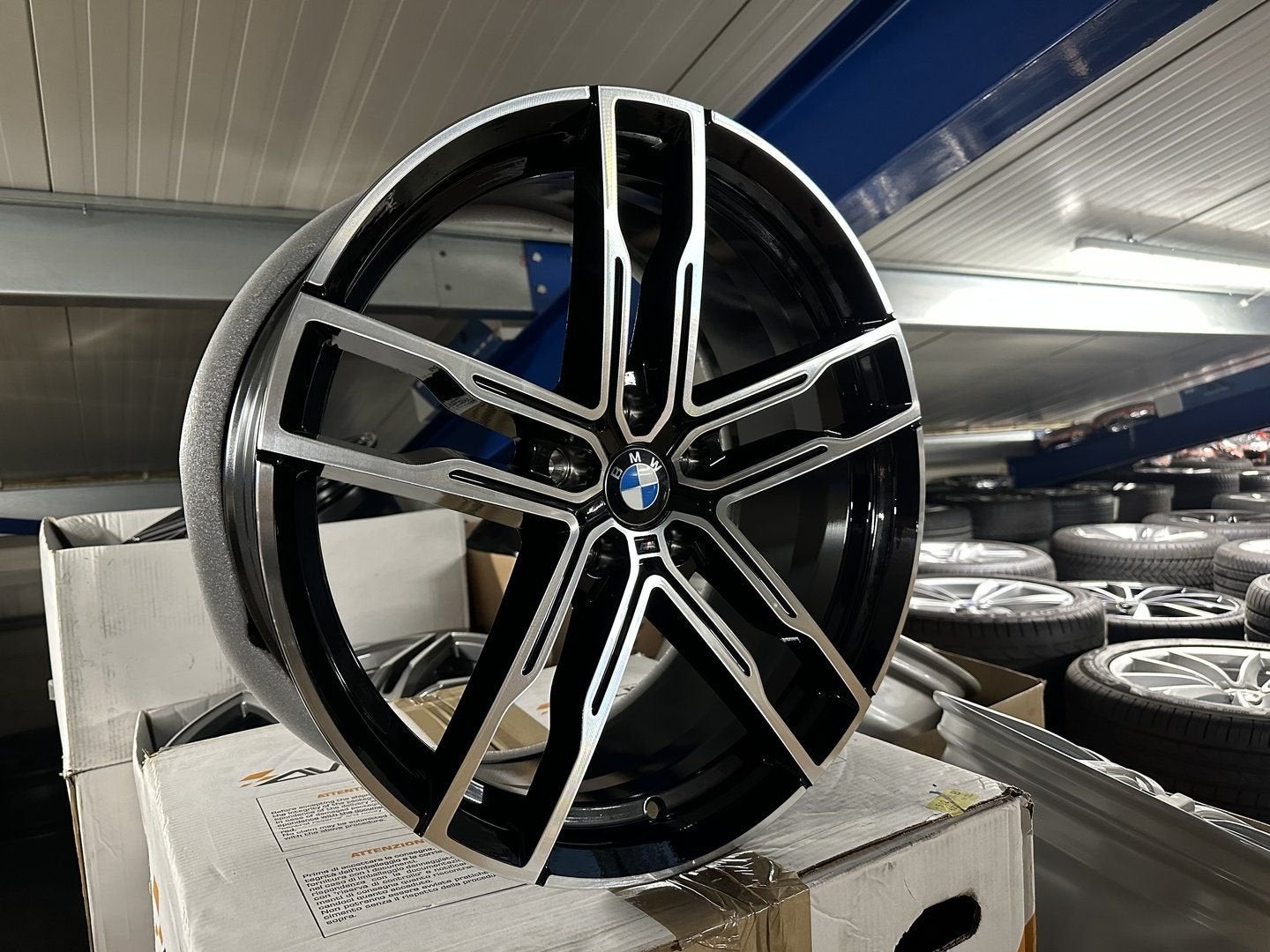 NIEUW 19inch BMW M3 Style Breedset Velgen 5x112 G30G20G15, 19 inch, -, -, Banden en Velgen