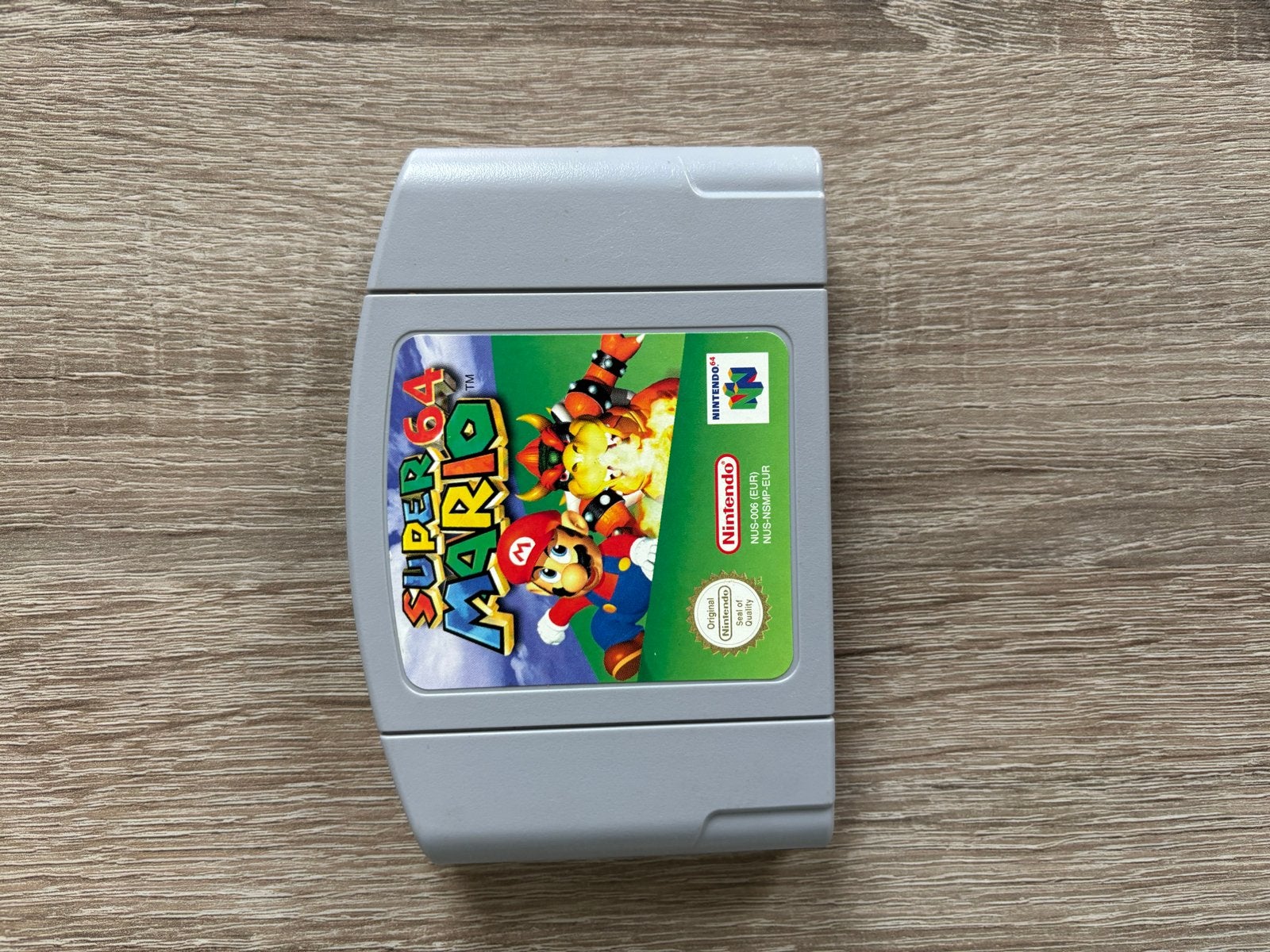 Nintendo 64 – Super Mario 64, Spelcomputers en Games, Avontuur en Actie, Gebruikt, 1 speler, Ophalen of Verzenden