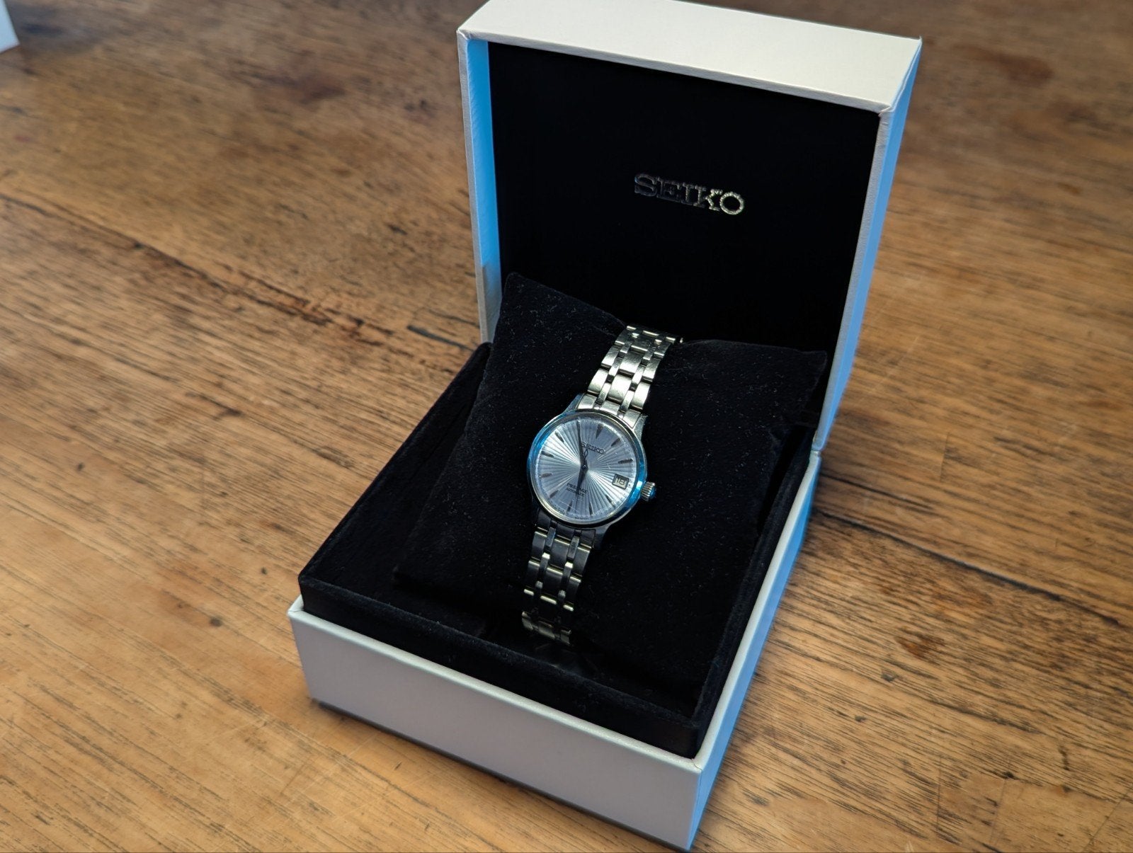 Seiko Presage Automatic Polshorloge | Dames, Ophalen of Verzenden, Zo goed als nieuw, Staal, Seiko