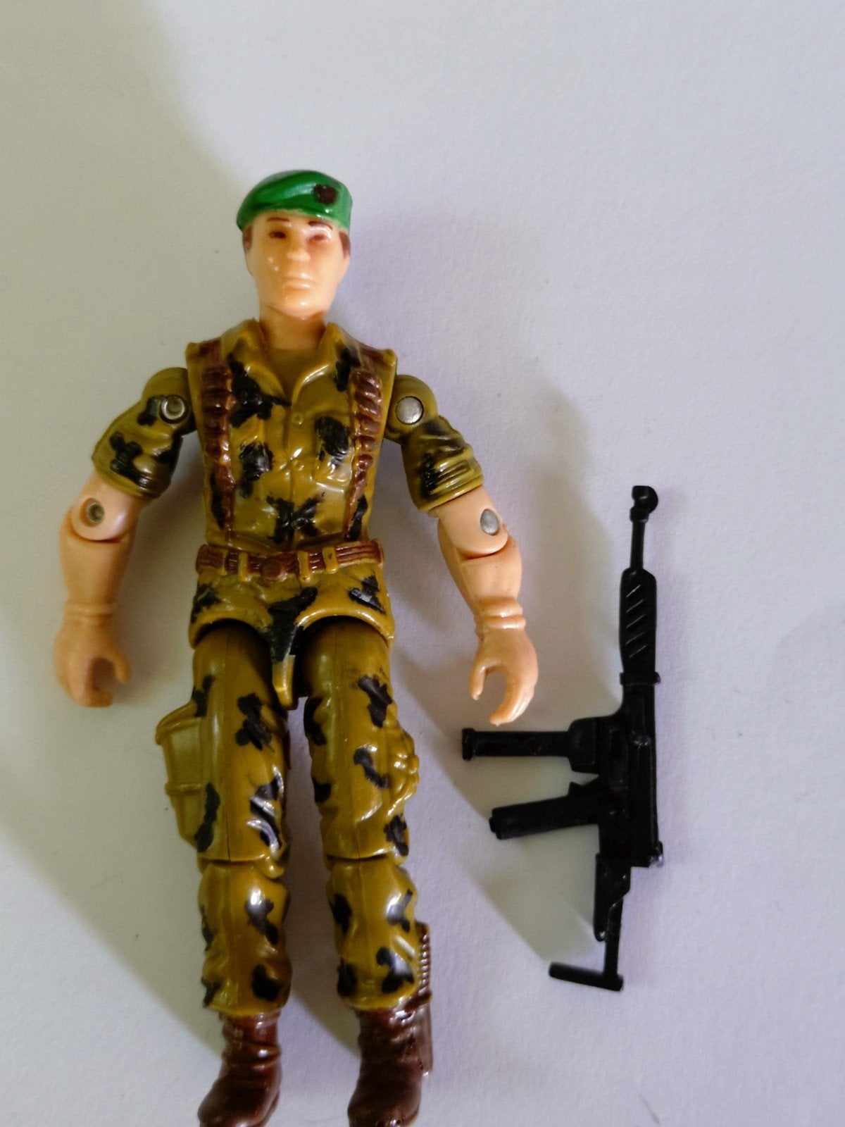 Gi joe European force bootleg zeldzaam, Ophalen of Verzenden