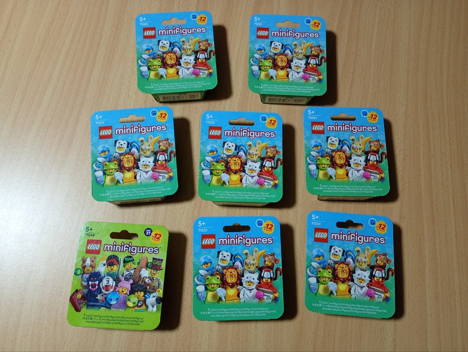 Lego Collectible Minifiguren - series 27 & 28 CMF, Ophalen of Verzenden, Nieuw