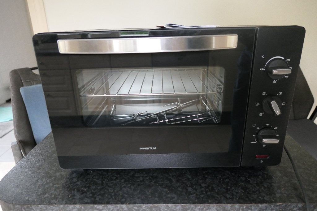 Inventum oven/grill type OV457B, Minder dan 45 cm, Hete lucht, Nieuw, Ophalen of Verzenden