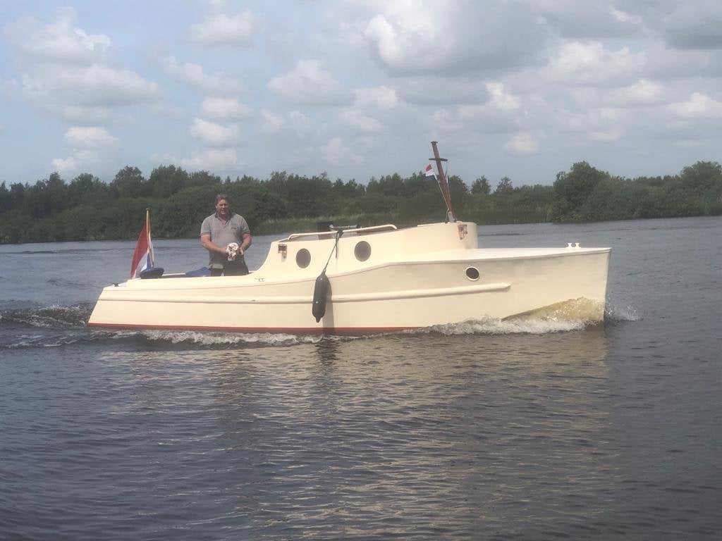 Bakdekker, Overige merken, Gebruikt, Binnenboordmotor, Diesel