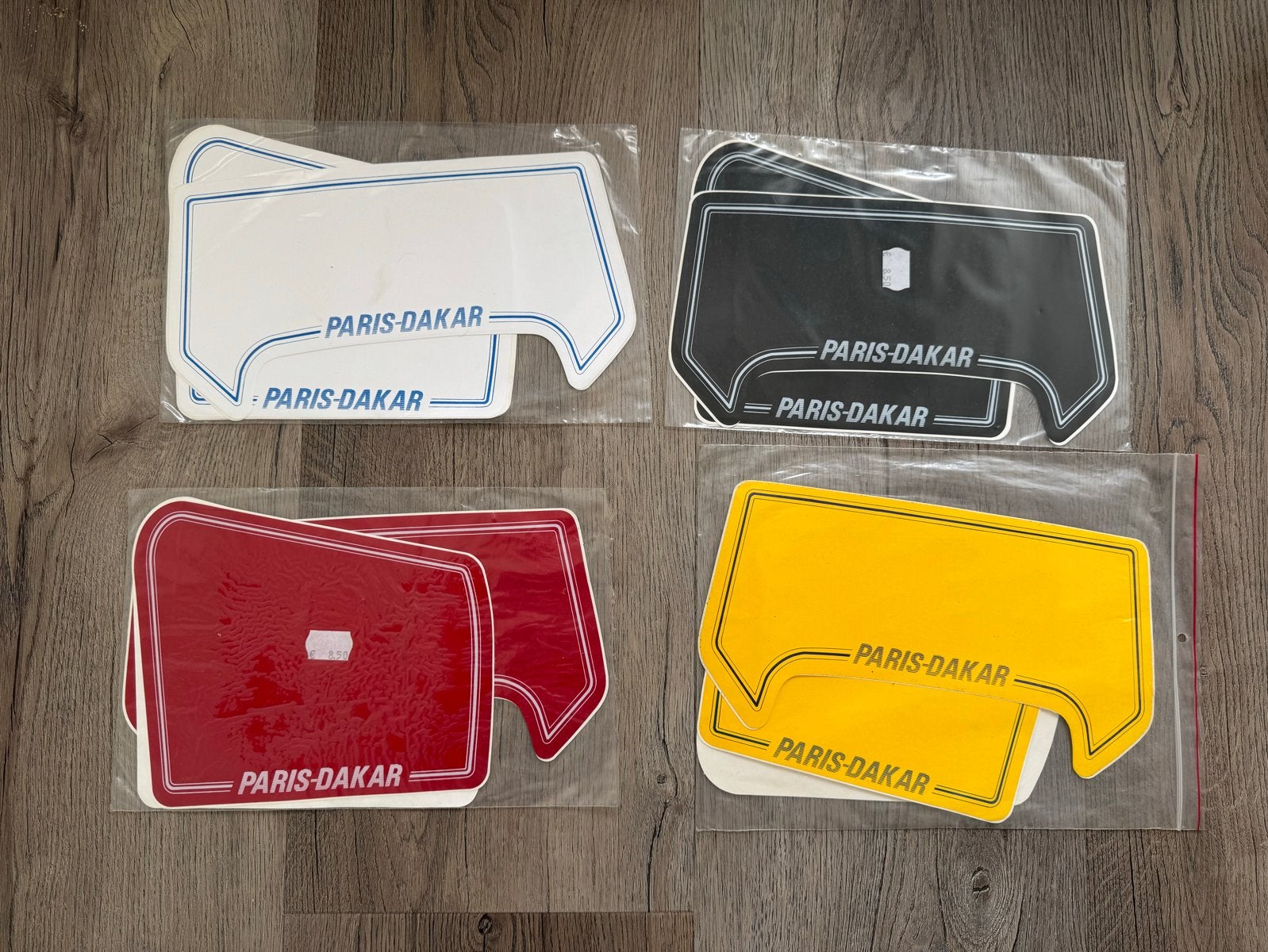 Nieuwe Honda MT5 Paris-Dakar stickers in 4 kleuren, Ophalen of Verzenden, Nieuw