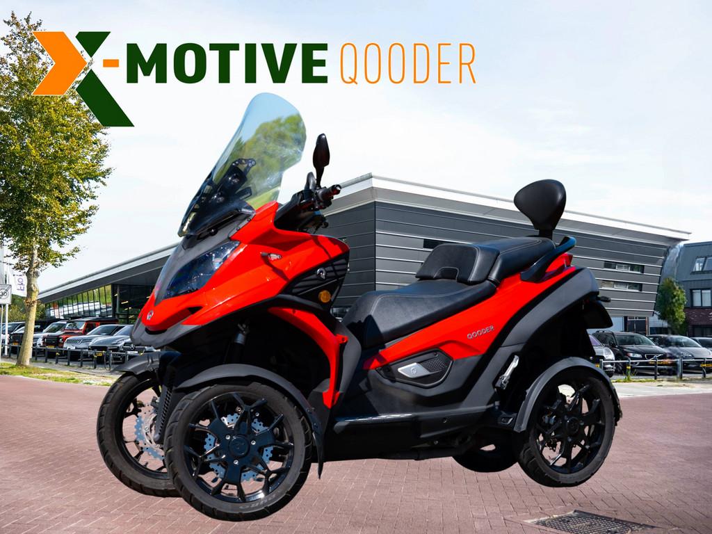 Qooder Quadro QV4 | Hoog windscherm | Navi | Etc.. diverse o, Scooter, Jules Verneweg 7
5015 BD  Tilburg, NL, Bedrijf, 399 cc