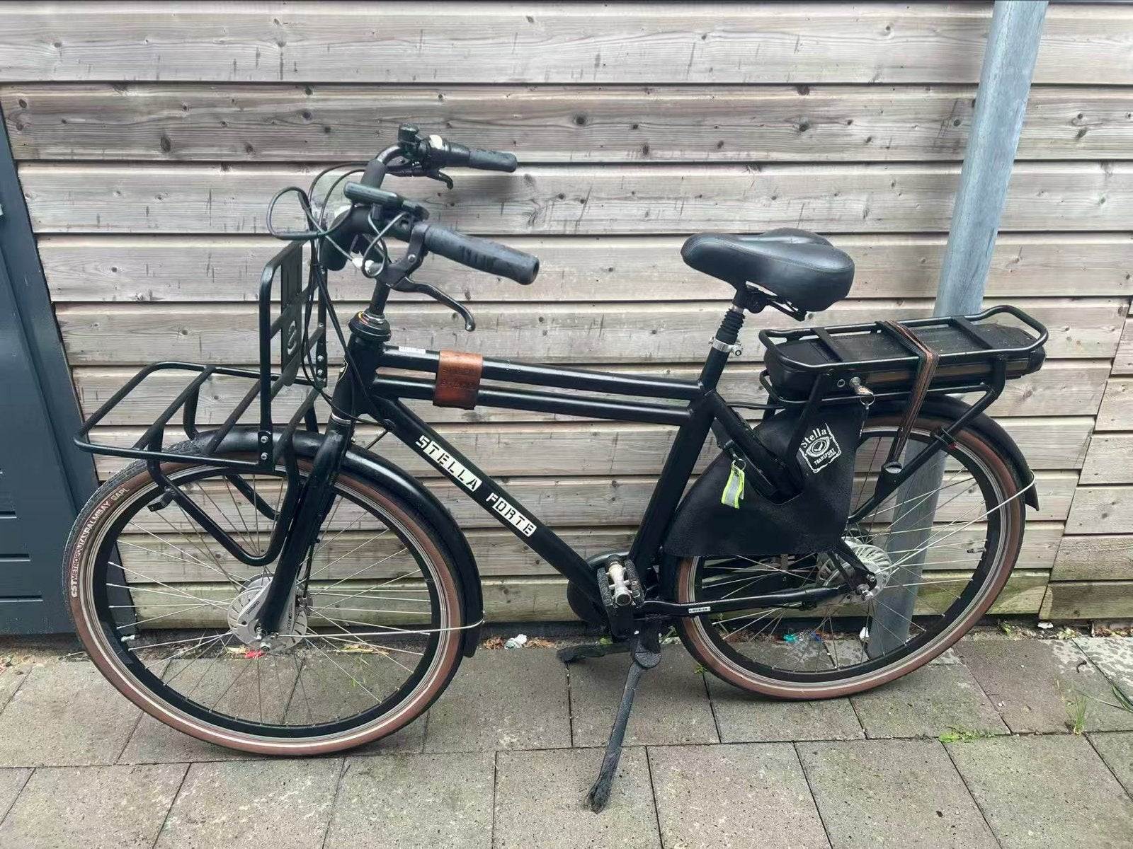 Stella Forte elektrische transportfiets, Overige merken, Gebruikt, Ophalen of Verzenden, 51 tot 55 cm