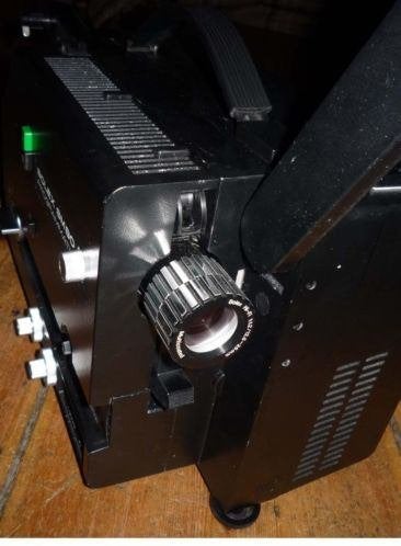 8mm SM80 Bolex kwaliteits geluidsprojector in top staat, Ophalen of Verzenden, 8mm film