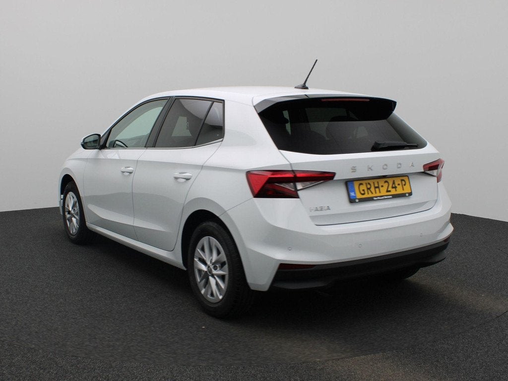 Skoda Fabia 1.0 TSI Business Edition | CAMERA | CLIMATE CONT, 12 maanden, Stof, Gebruikt, Euro 6