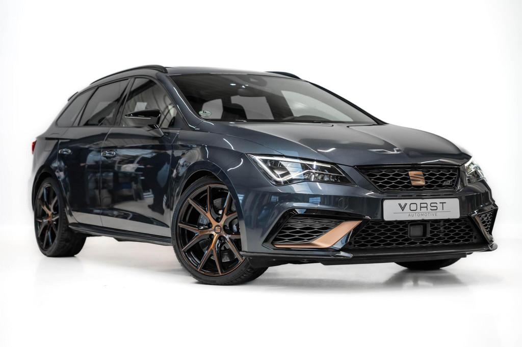 Seat Leon ST 2.0 TSI 4DRIVE CUPRA R Carbon Beats Pano Vol, Auto's, Seat, Automaat, 15 km/l, Gebruikt, 1984 cc
