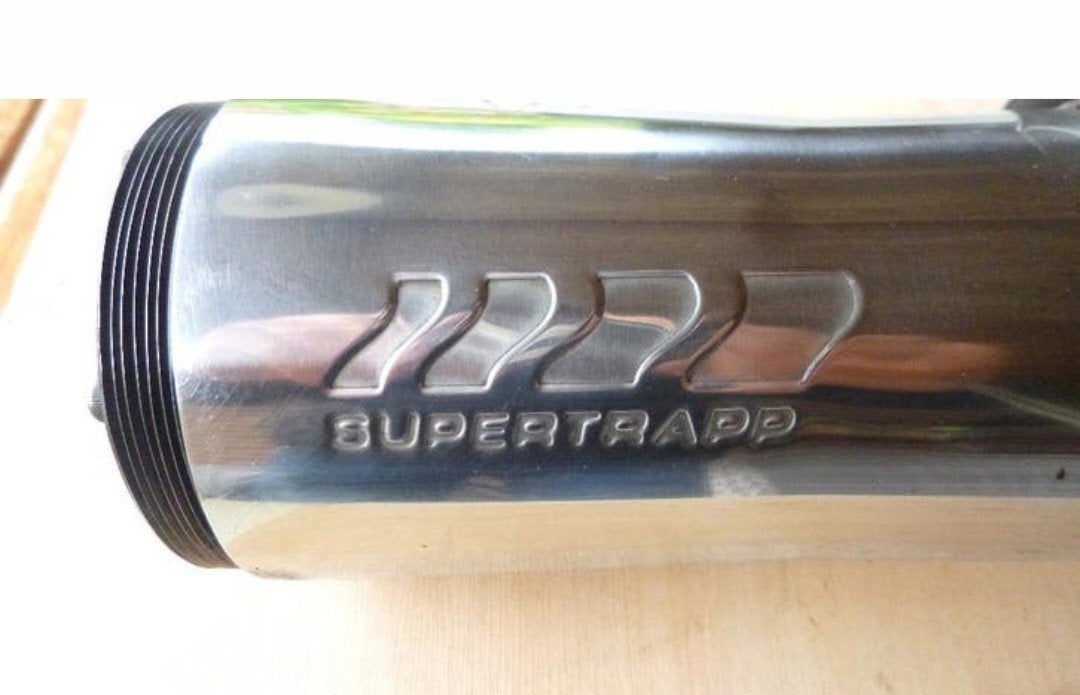 Supertrapp uitlaat, Ophalen