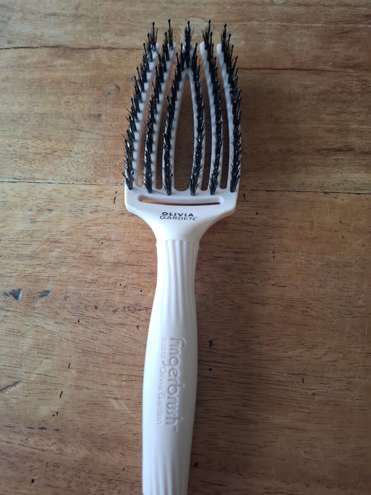Olivia Garden Fingerbrush Combo haarborstel, Sieraden, Tassen en Uiterlijk, Uiterlijk | Haarverzorging, Ophalen, Zo goed als nieuw
