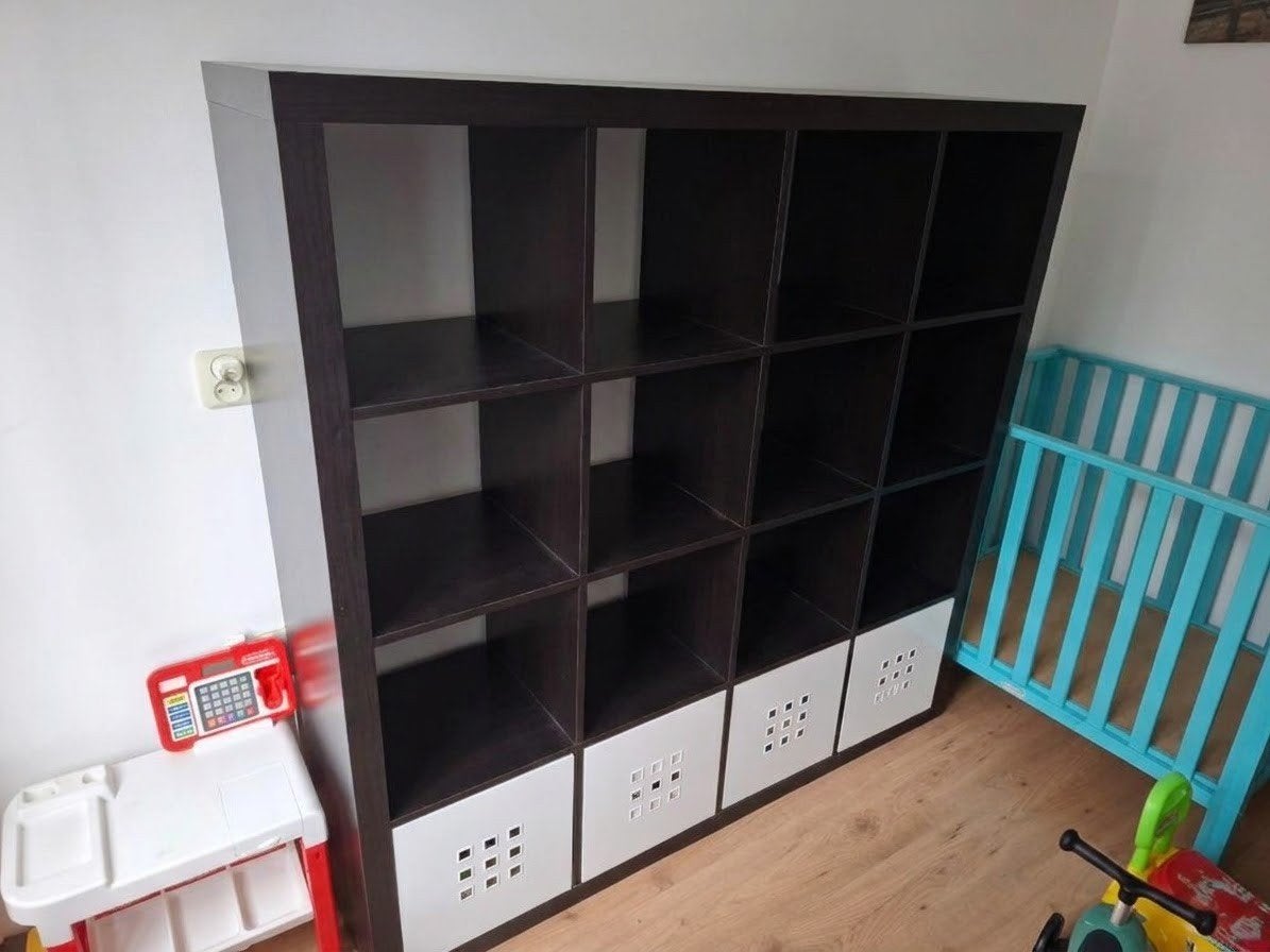 Ikea Kallax kast, Ophalen, Gebruikt