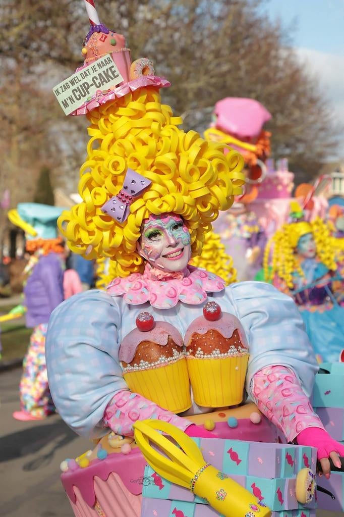 Kostuums Complete loopgroep, 3x 1e prijs !!, Kleding | Dames, Carnavalskleding en Feestkleding, Zo goed als nieuw, Carnaval, Ophalen