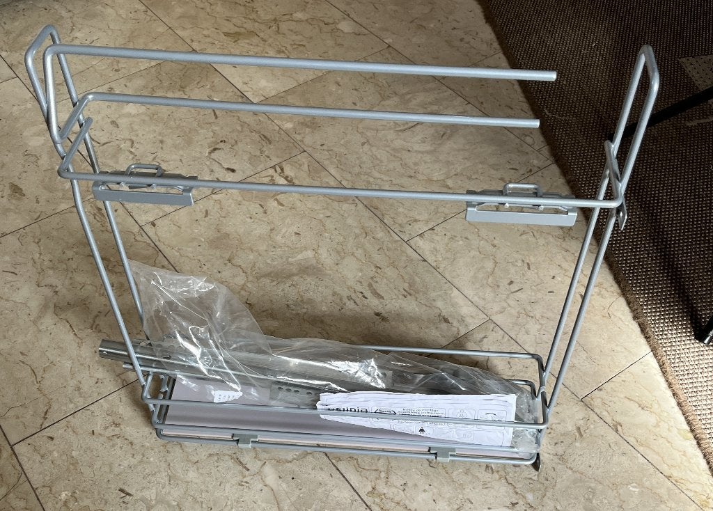uittrekframe voor smalle onderkast (nieuw), Doe-het-zelf en Verbouw, Ophalen, Nieuw