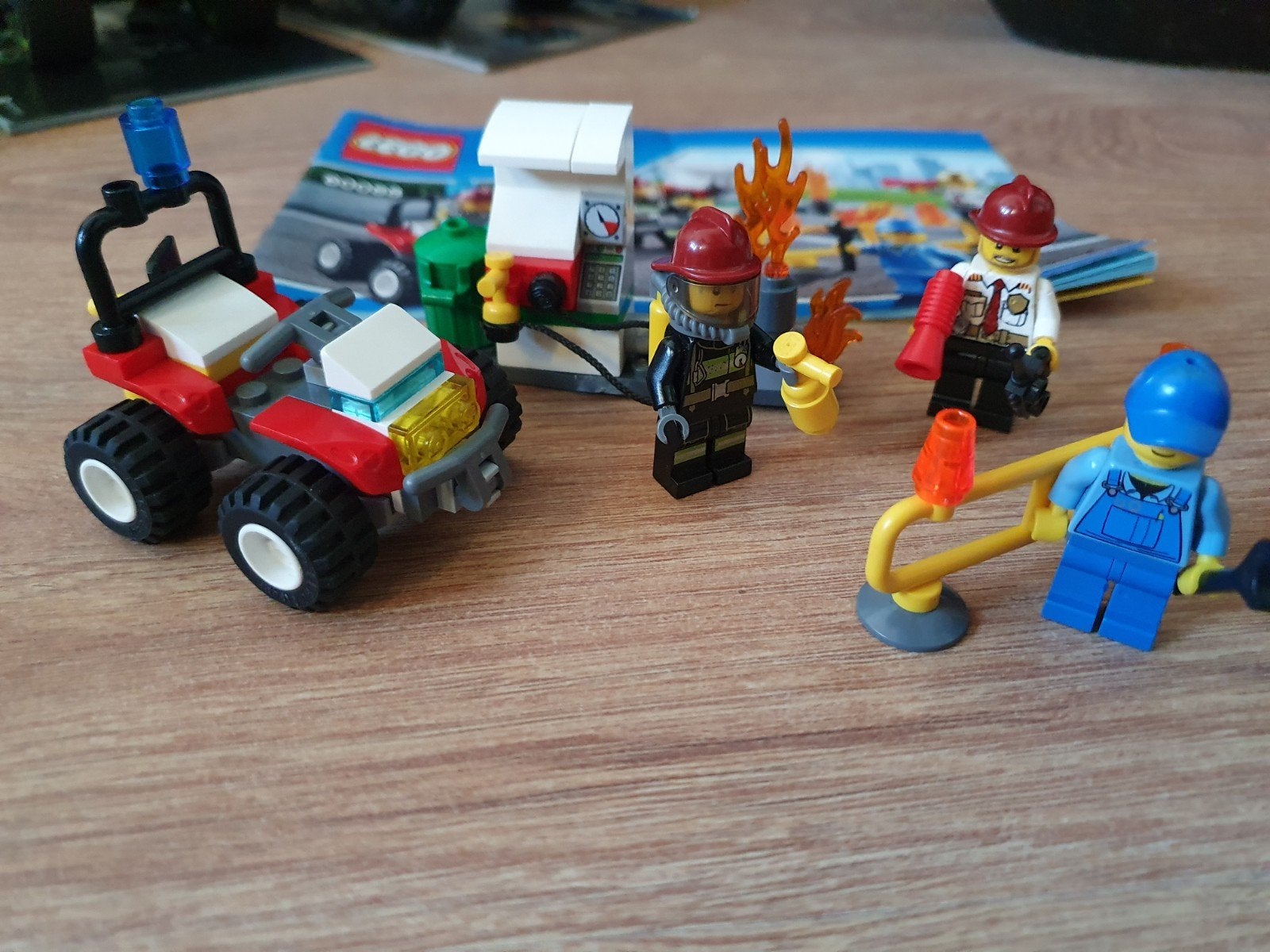 Lego City 60088, compleet, Inclusief instructies, City, Lego, Ophalen of Verzenden